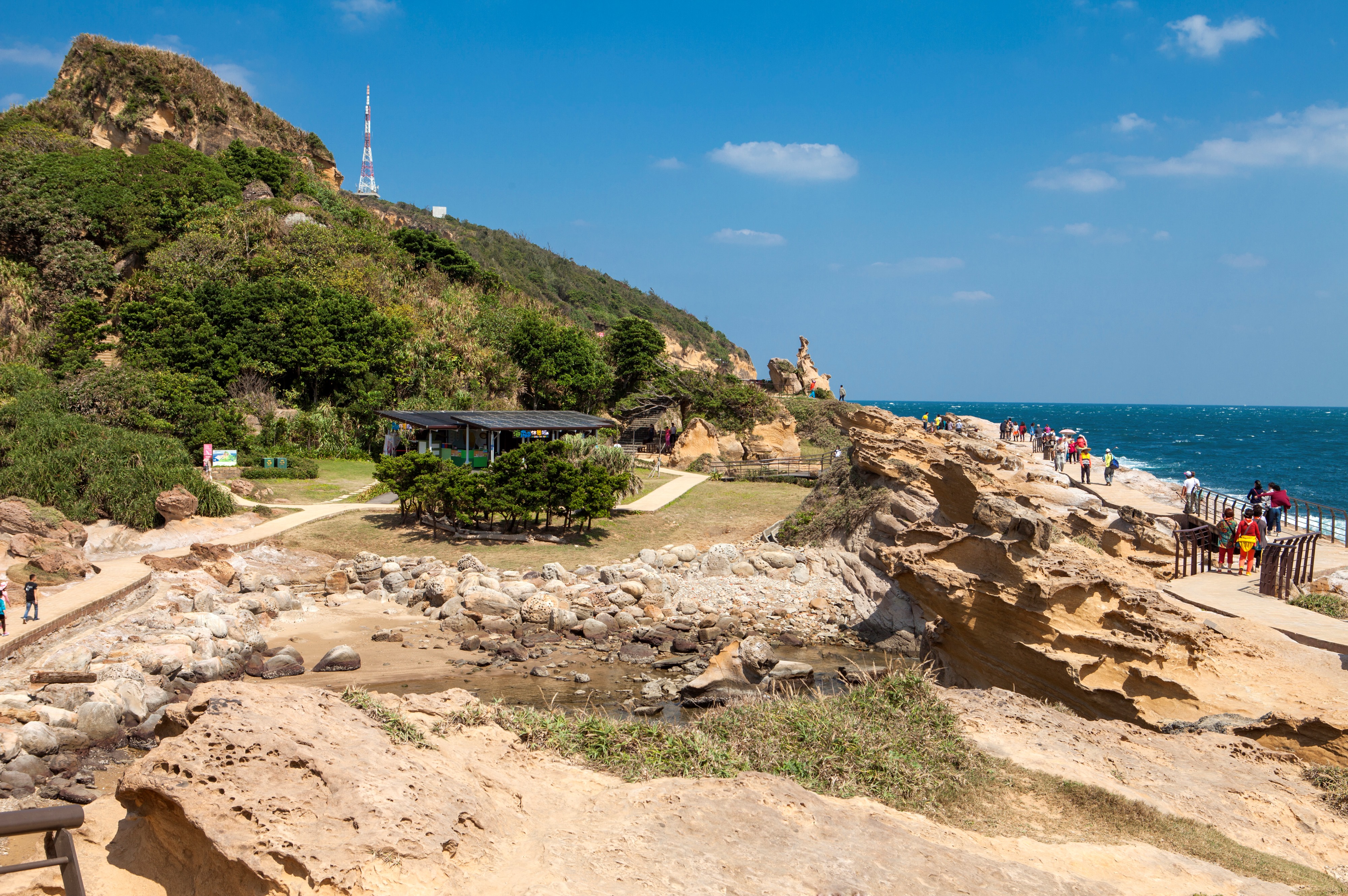 阳明山牛奶湖