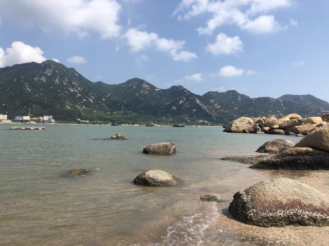 【携程攻略】台山海角城古舟岛交通路线,怎么去海角城古舟岛,海角城