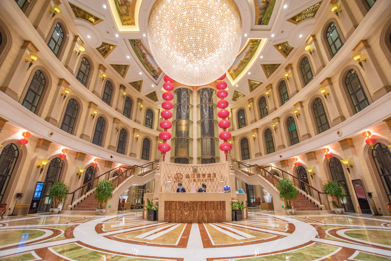 绿岛国际酒店是我最爱的一家酒店,可能因为在这家酒店呆的时间最长,有