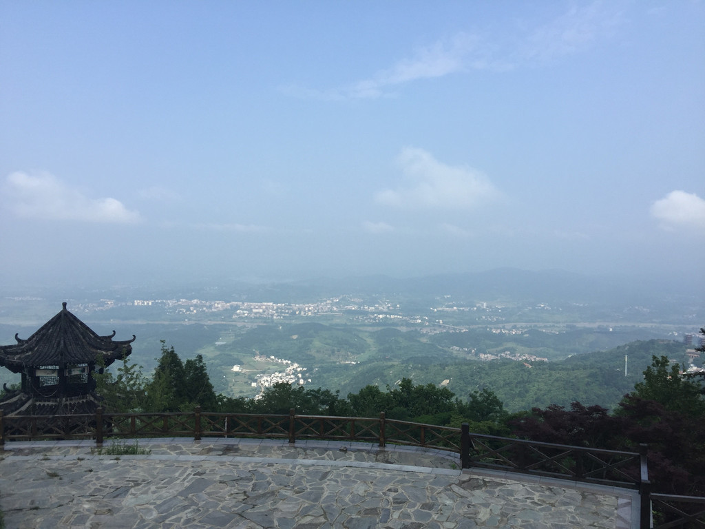 武汉木兰山及大余湾一日游