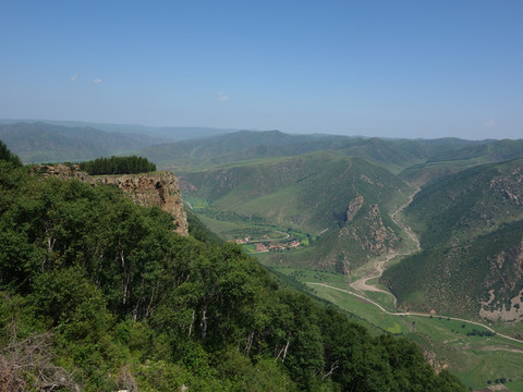 呼和浩特东郊休闲好去处——圣水梁