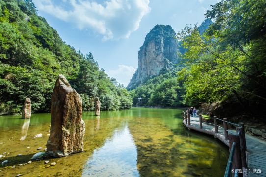 浙江天台琼台仙谷国清景区一日游新年祈福天台山百景之首隋代古刹
