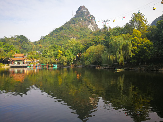 初冬自駕遊19:柳州——魚峰公園及江濱公園