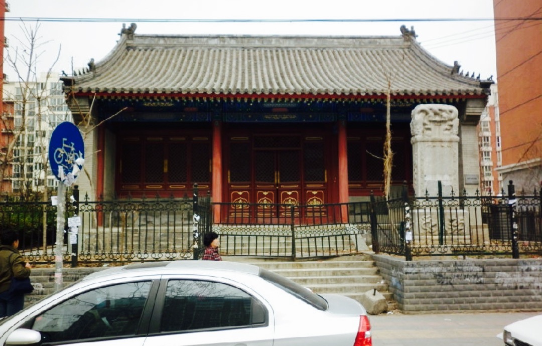 田村关帝庙