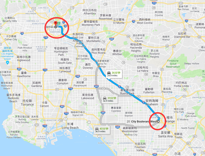 加州橘县人口(2)