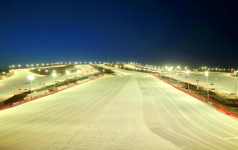 万龙白登山滑雪场