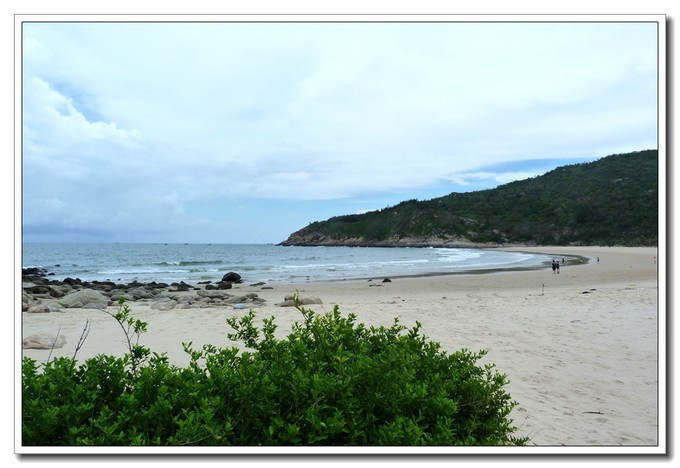 陽江海陵島:大角灣,馬尾島,東島海灘,東方銀灘,北洛灣風景區