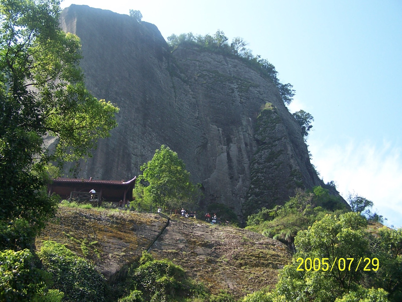 莲花峰