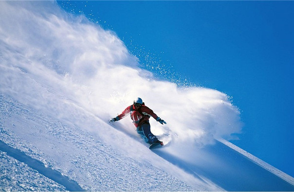 连云港塔山湖滑雪场图片