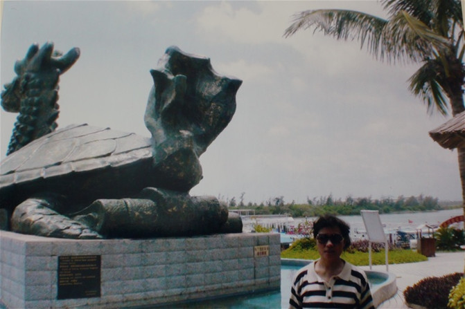 [原创]海南博鳌。海南1. 游海南猴岛、大东海