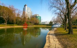 上海张江艺术公园天气预报,历史气温,旅游指数