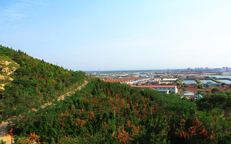 那一年,遊走山東,萊州自駕自由行【萊州大基山,三山島,黃金海岸遊記】