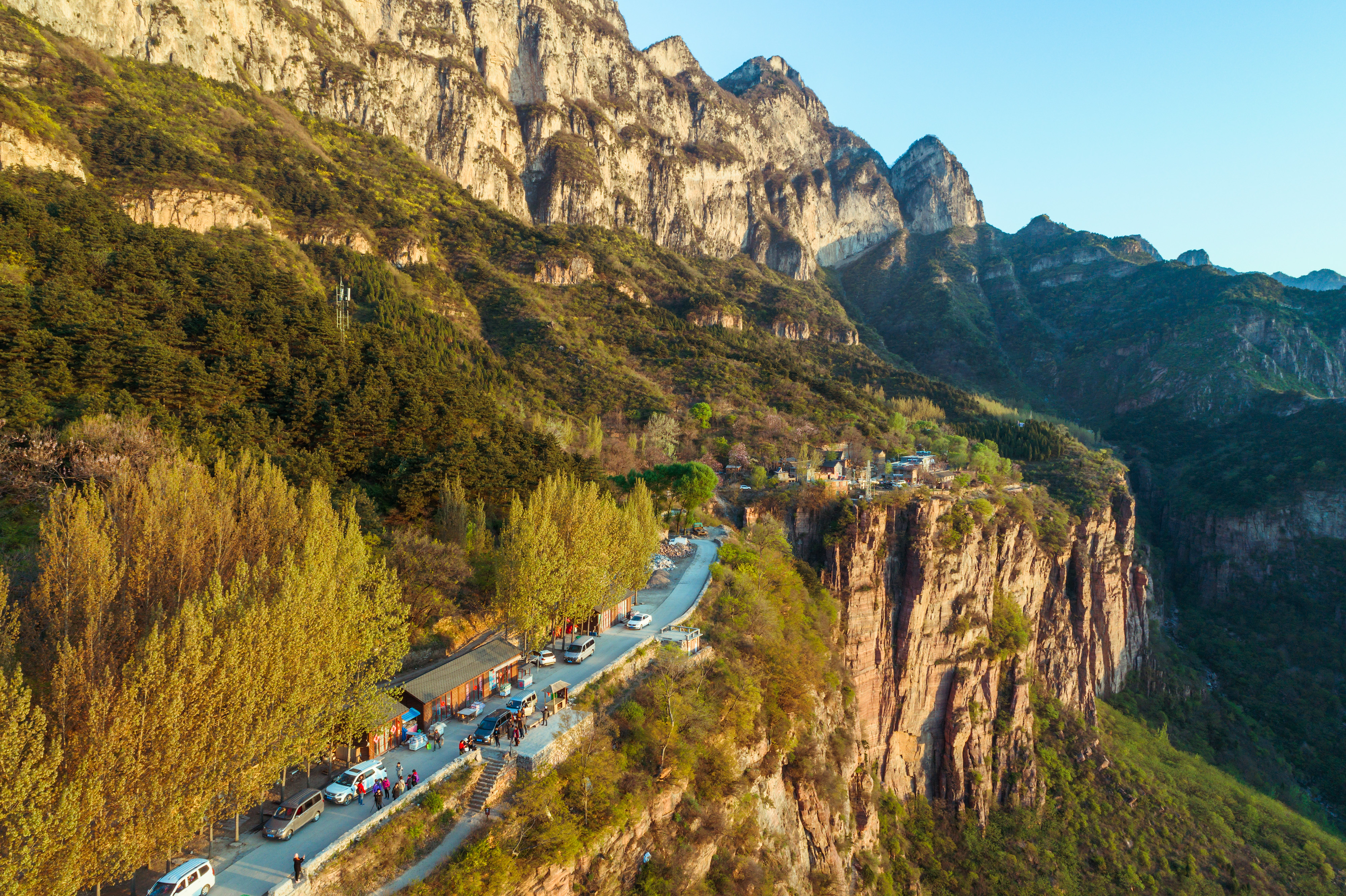 万仙山景区