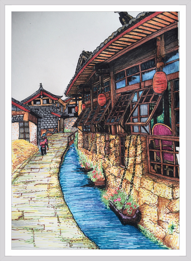 步妈的日常--我们的脚印(手绘版)