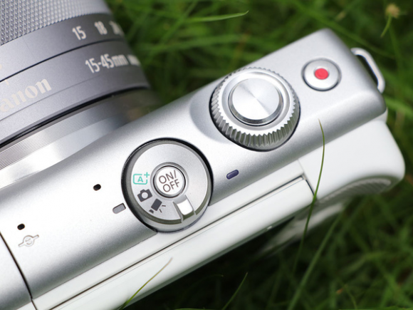 佳能微单M100 简单拍出高画质