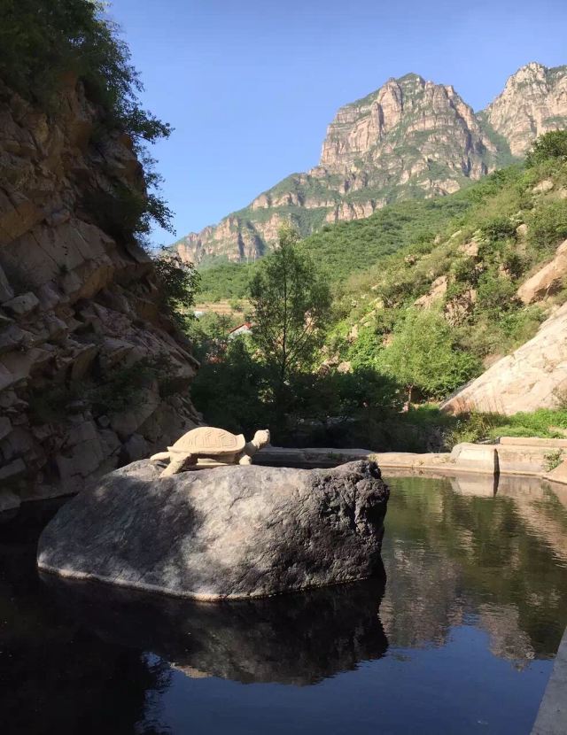 聚灵峡灵山古道