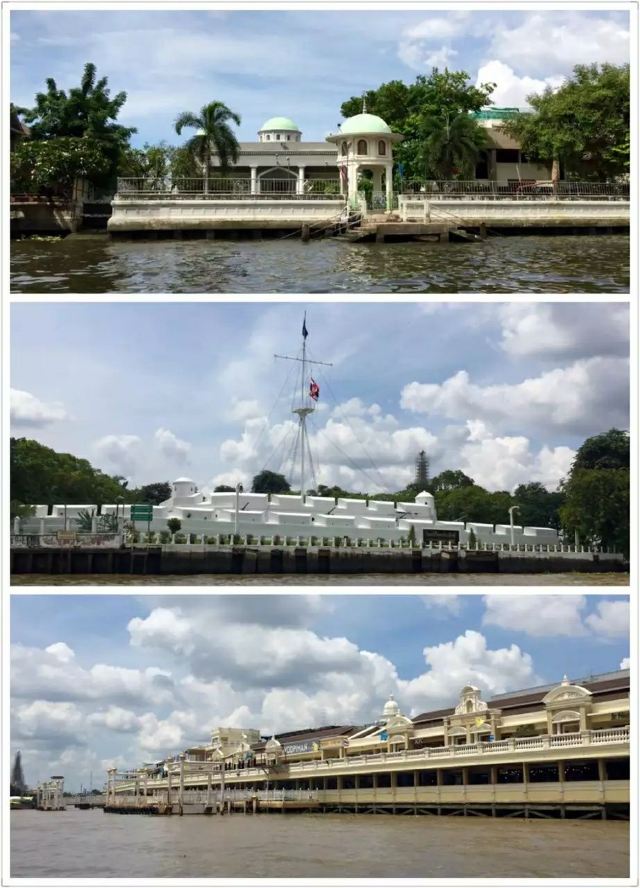 湄南河畔步行区