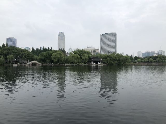 月湖公园