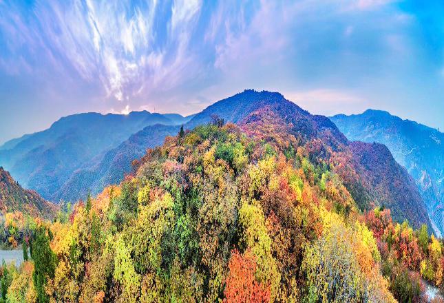 龙山景区