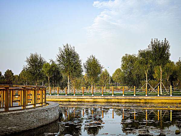 滹沱河生态旅游景区-跑马场