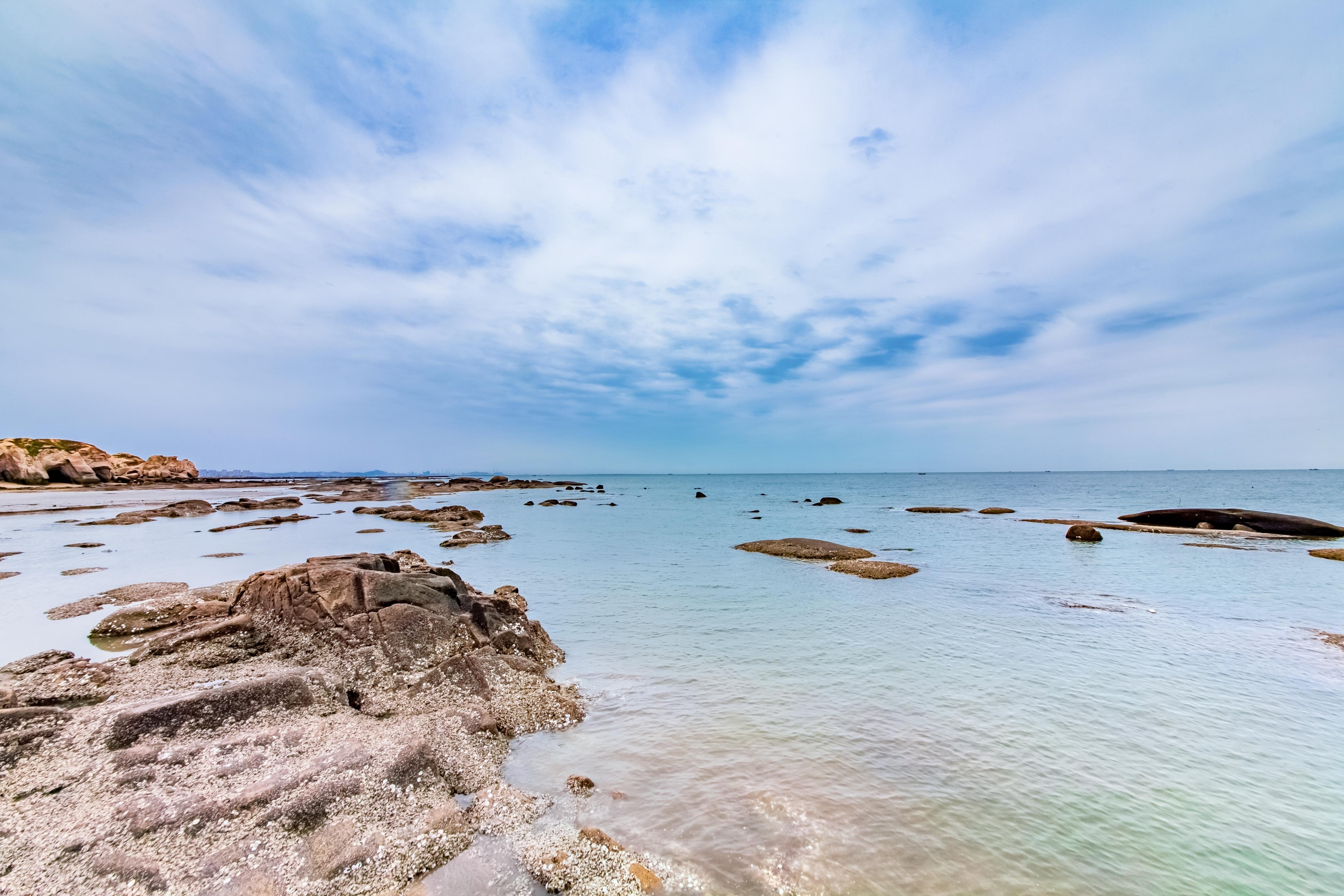 白沙湾黄金海岸