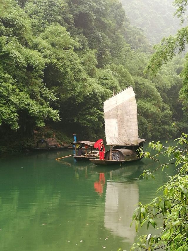 【携程攻略】三峡人家好玩吗,三峡人家景点怎