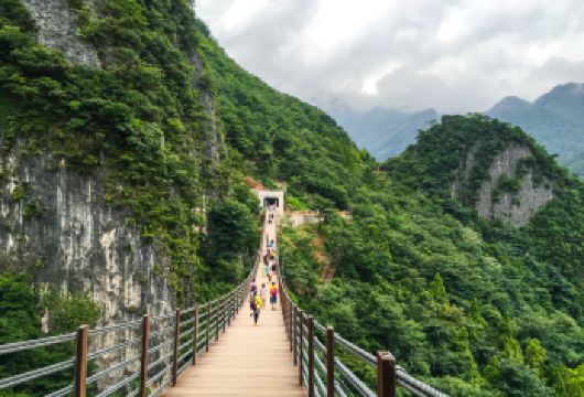 816核工程+武陵山大裂谷一日游【vip独立包车+上门接送】【VIP包车服务，省事 省时 省力】