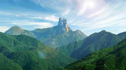 舜帝陵景区舜源峰紫霞岩门票成人票