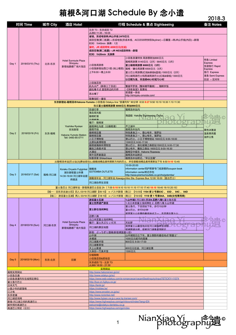 富士山下 予一场生辰之愿 箱根 河口湖全攻略 箱根游记 途牛