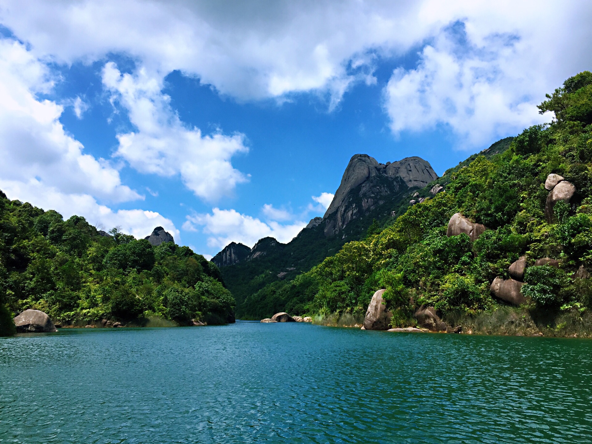 漳州云霄乌山风景名胜区