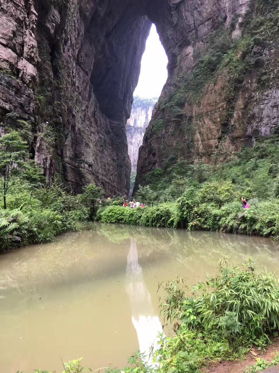 地缝风景区-观景台