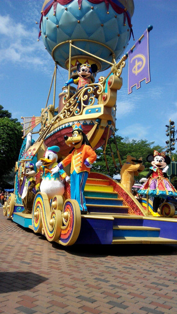 香港迪士尼一日游