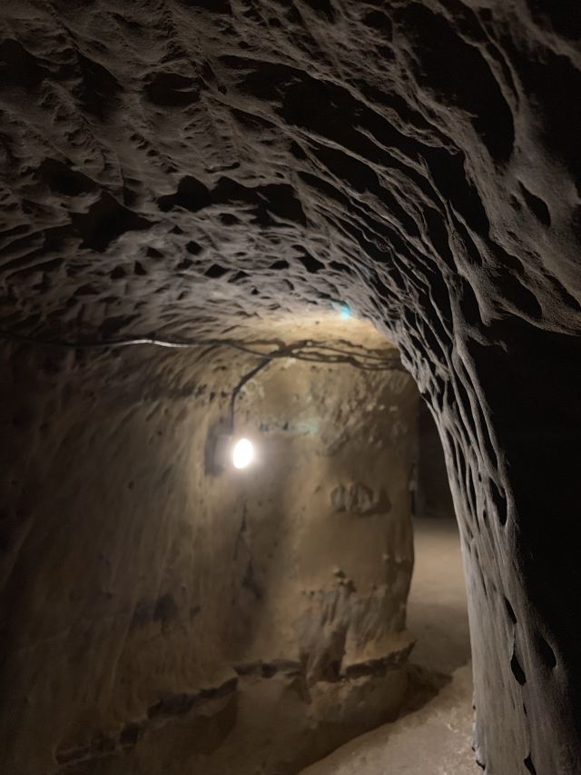 旧海军司令部壕