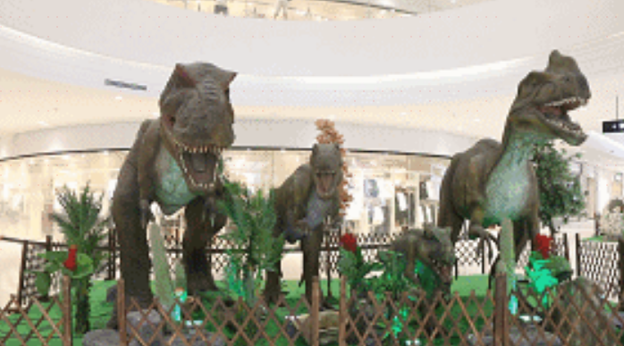 常熟大型侏罗纪史前恐龙园