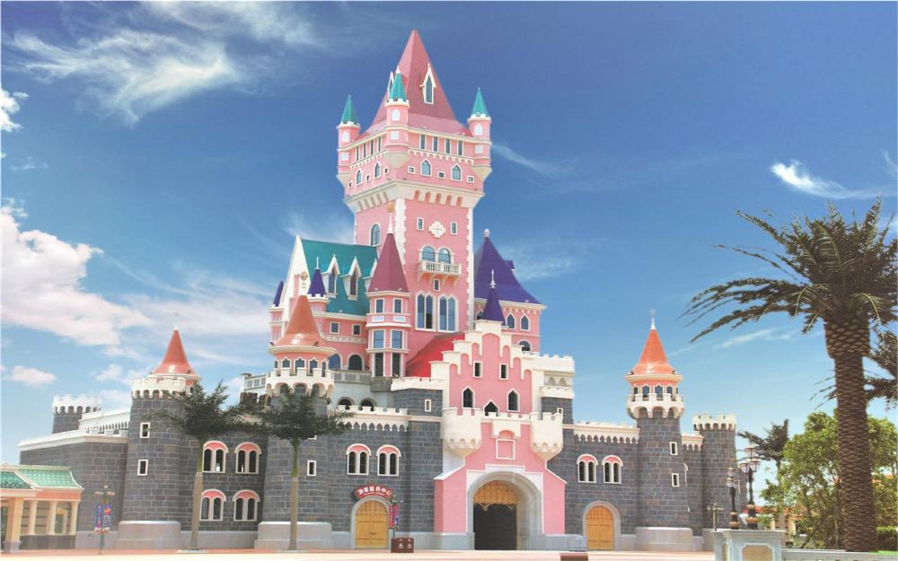 山东青岛青岛方特梦幻王国一日游亲子推荐通票畅玩