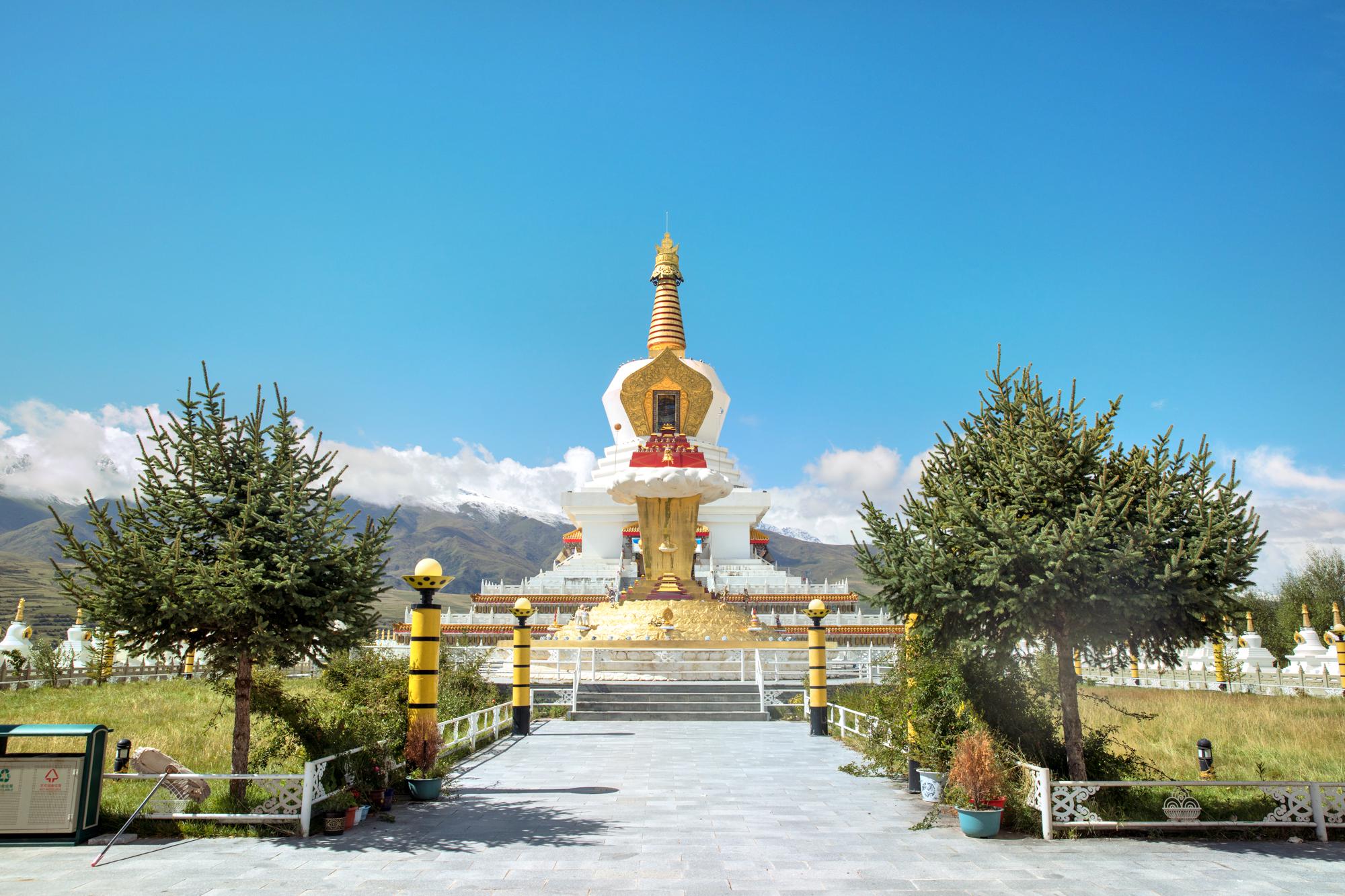 白塔公园