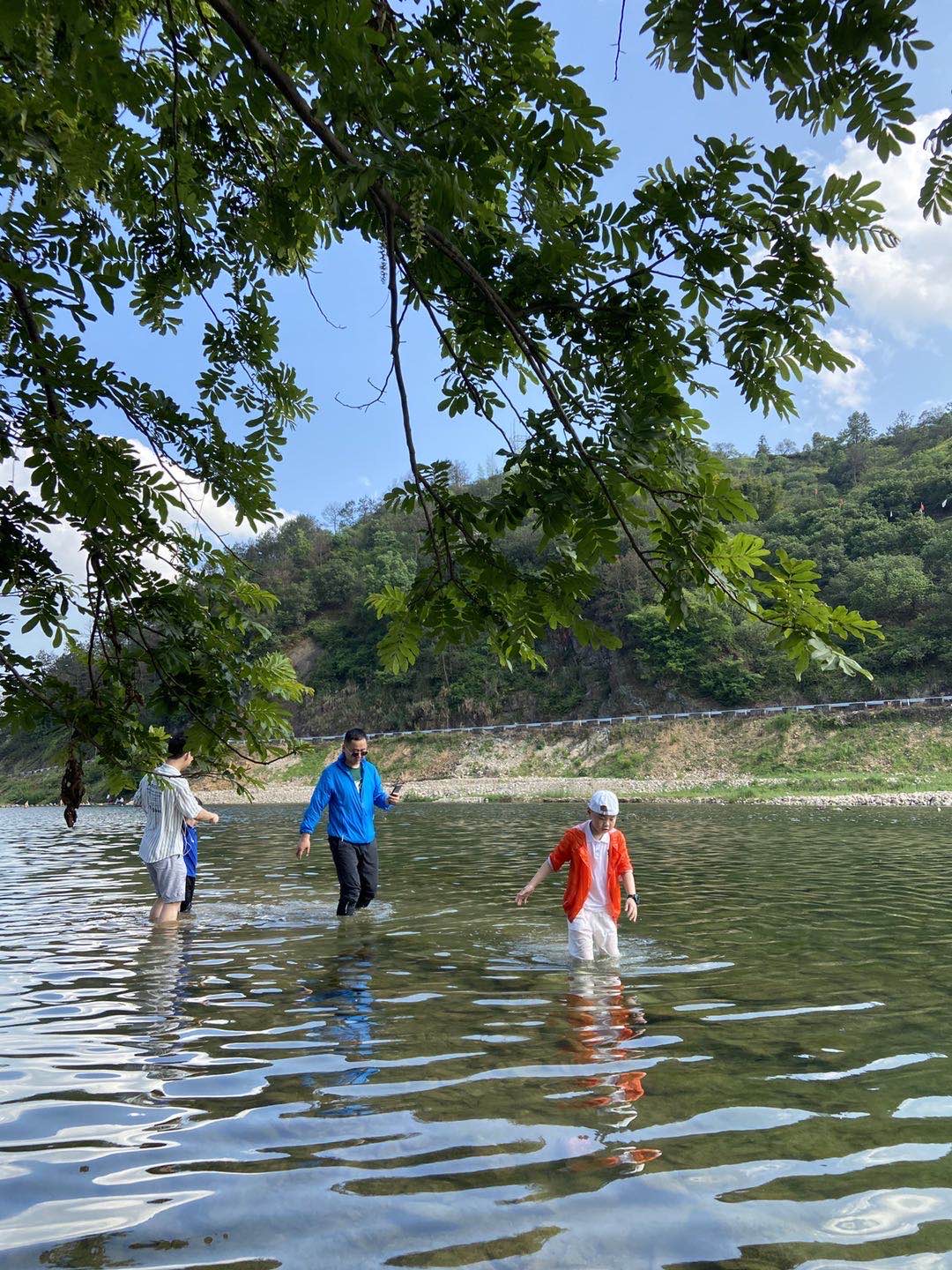 瑞安高楼龙潭风景区