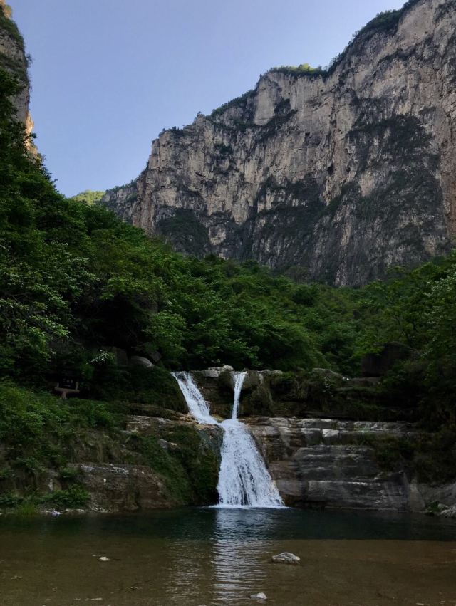 云台山丫字瀑攻略,云台山丫字瀑门票/游玩攻略/地址/图片/门票价格