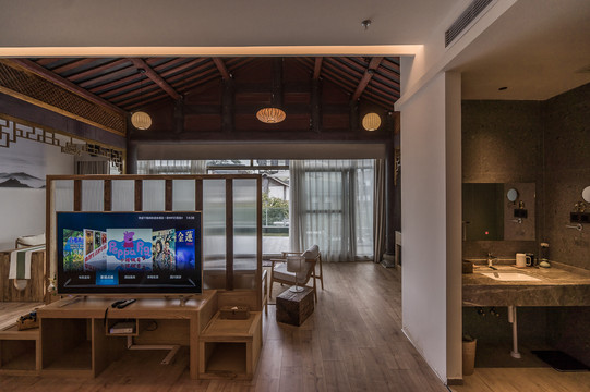 偷得浮生半日,闲在都江堰逅舍