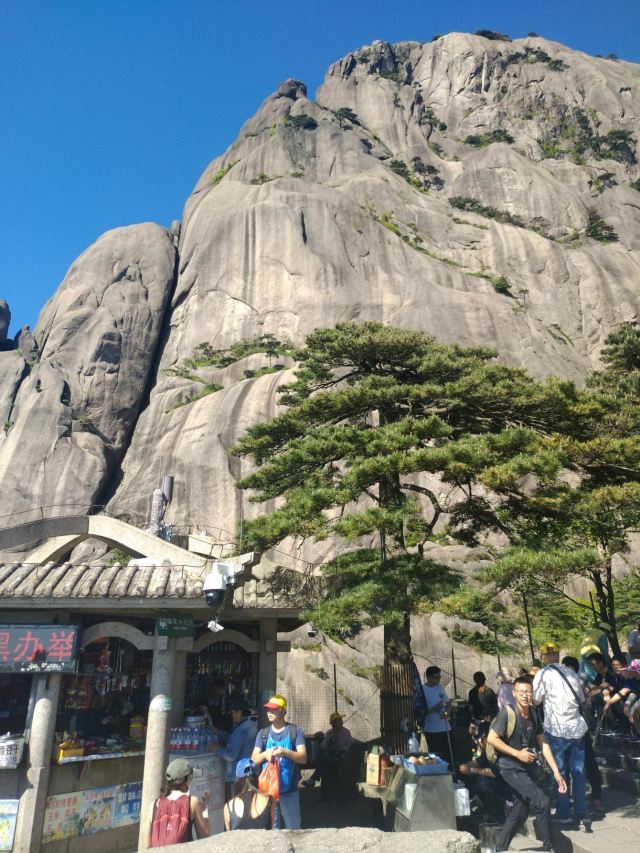 黃山風景區百步雲梯攻略,黃山風景區百步雲梯門票/遊玩攻略/地址/圖片