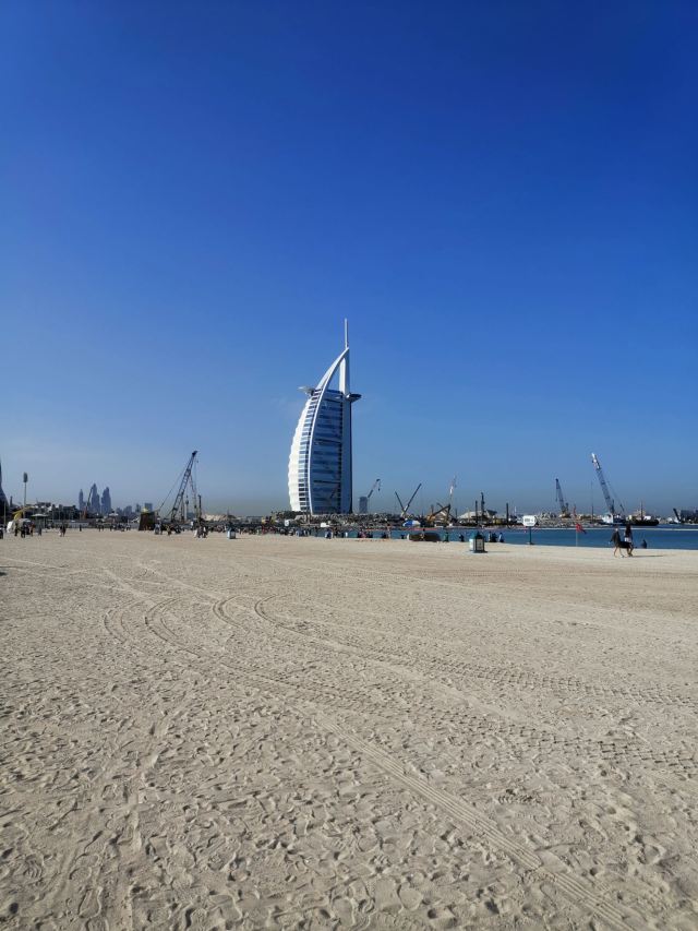 迪拜朱美拉公共海滩攻略,迪拜朱美拉公共海滩门票/游玩攻略/地址/图片