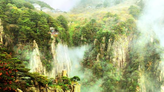 黄山-排云亭-程新凤-