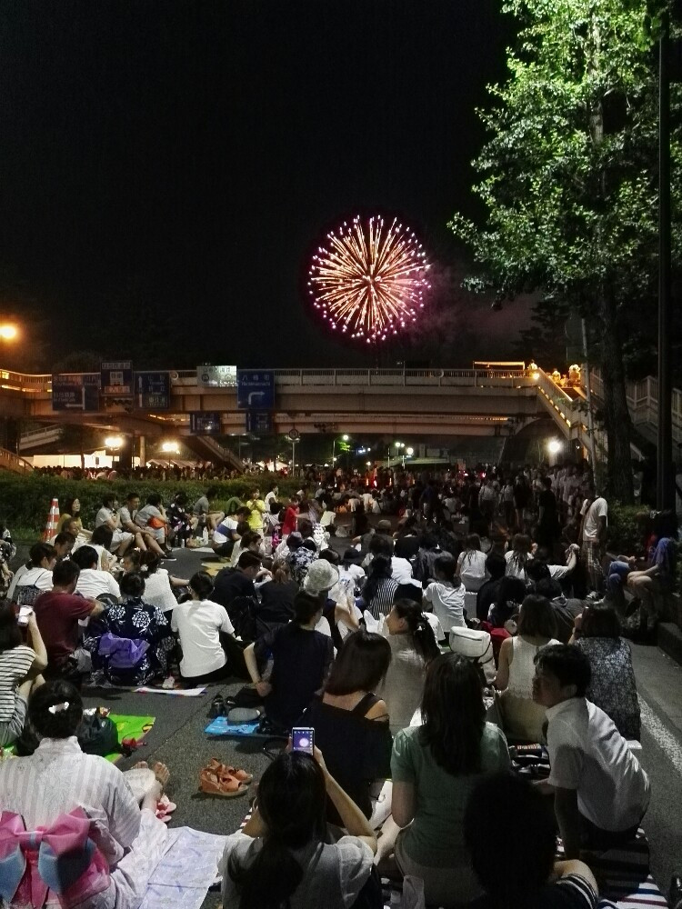 亲历仙台七夕火花祭 仙台游记攻略 携程攻略