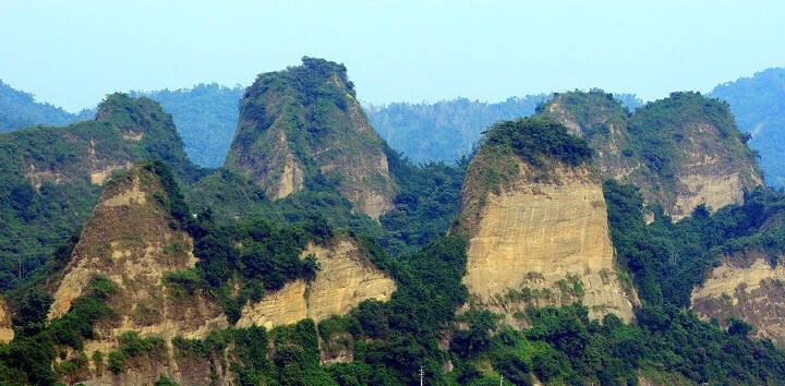 十八罗汉山