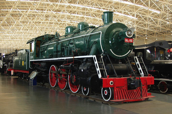 蒸汽机车博物馆