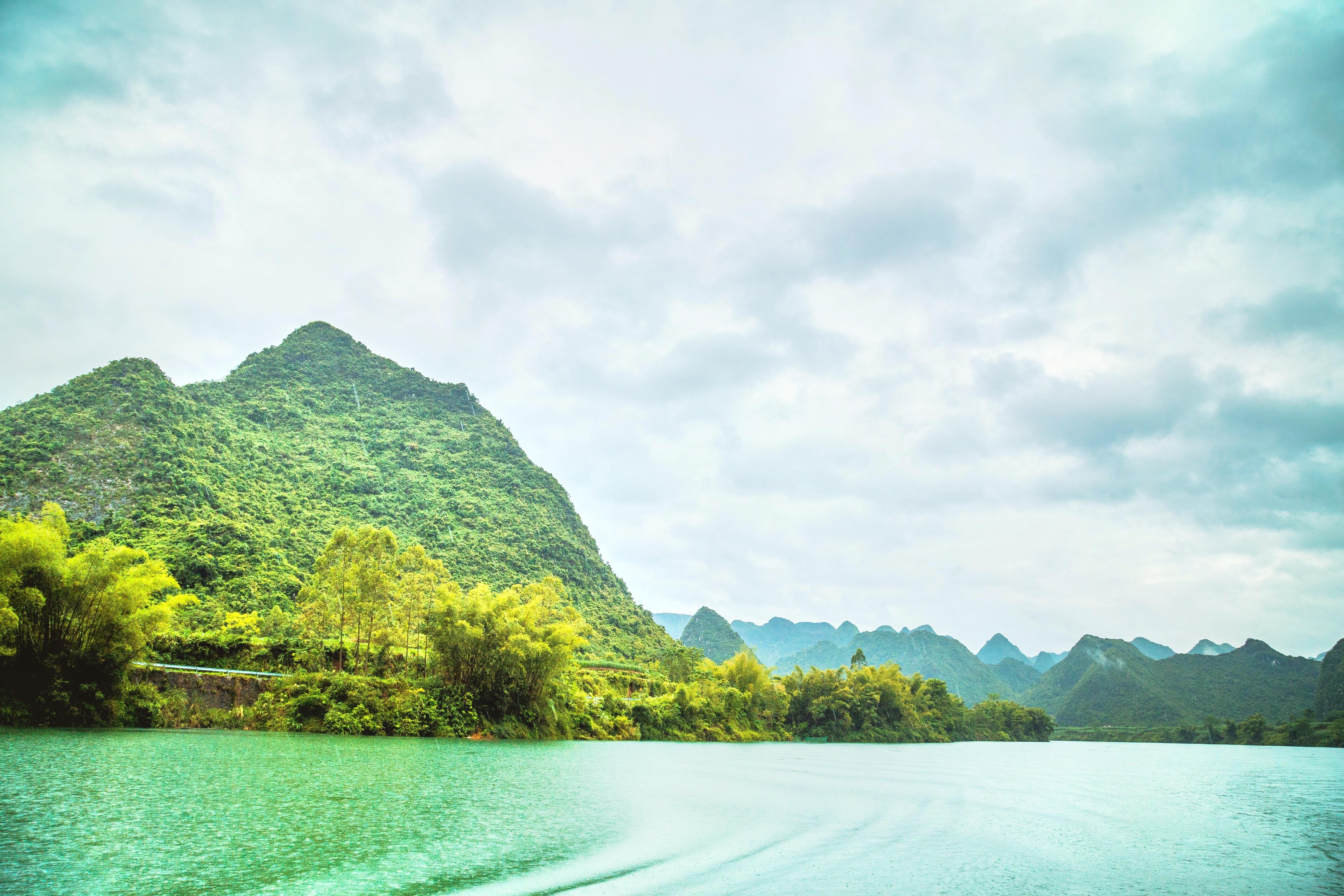 大化红水河百里画廊