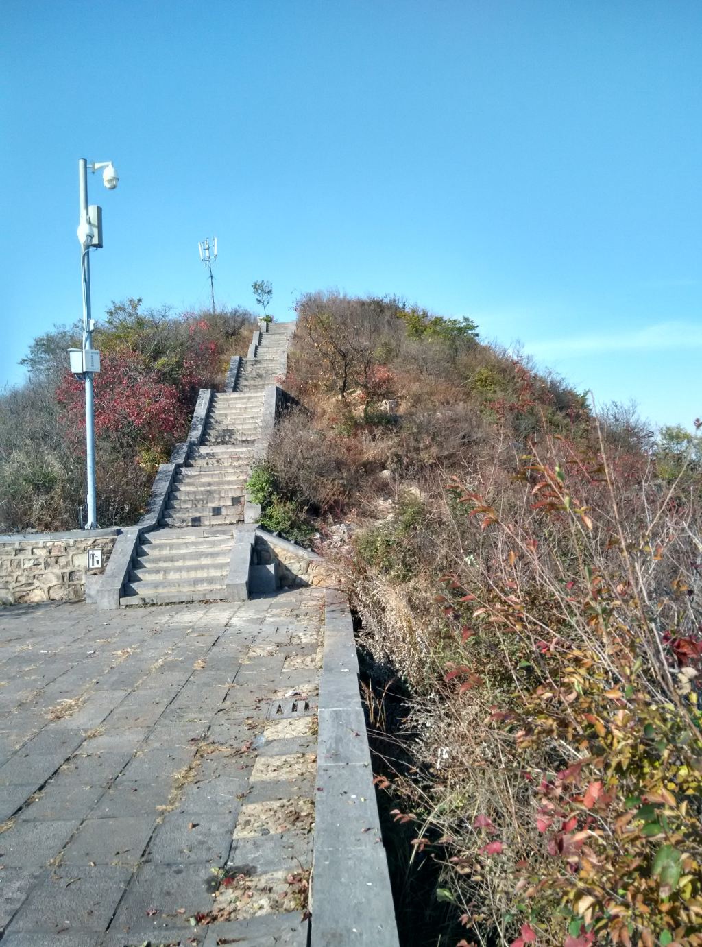 徒步大美嵩山(上) 太室山 峻極峰 盧崖瀑布