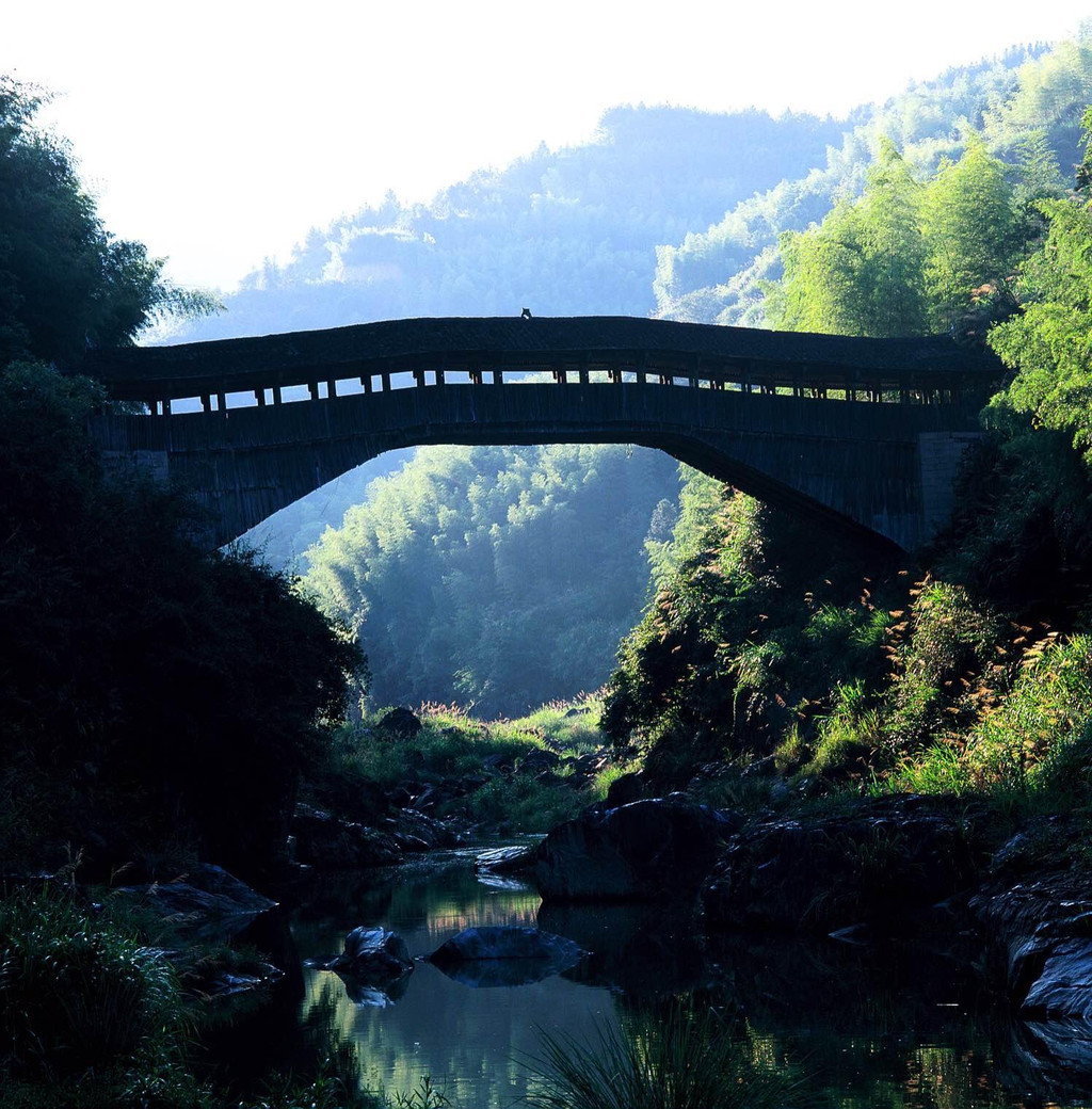 高温假:探亲浙南寻桥