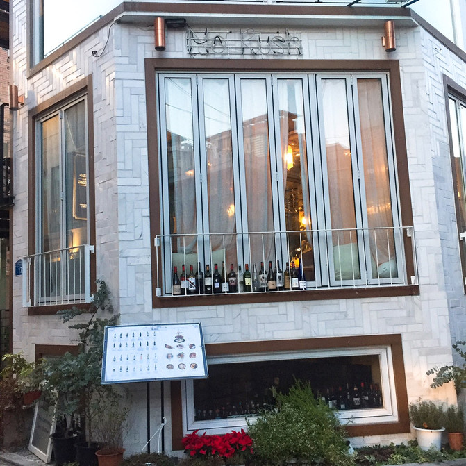 我们不追星,我们是去首尔追逐BLACKPINK之路