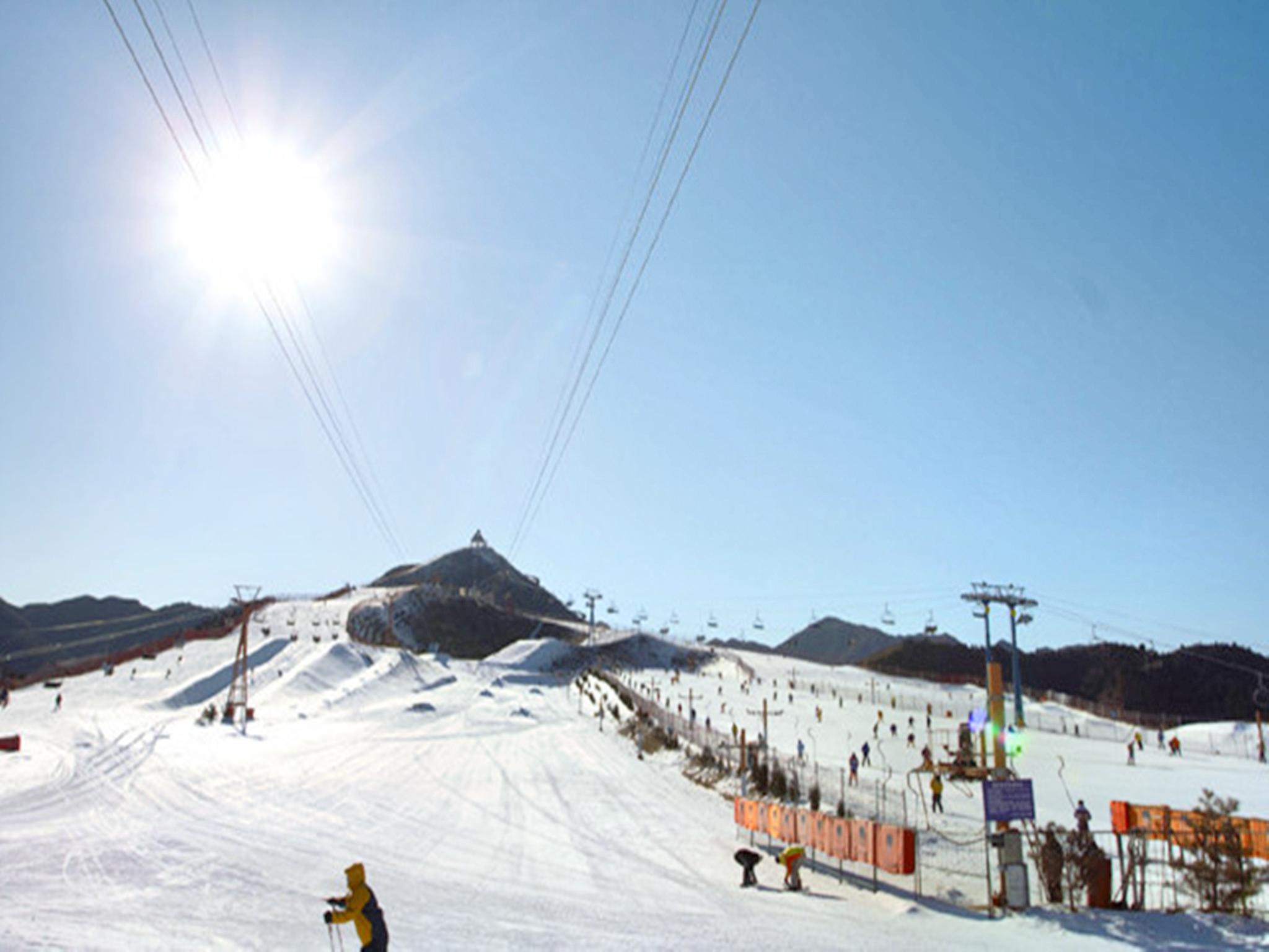 七星岭滑雪场